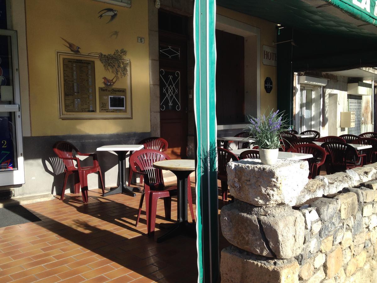 Bar Hotel De La Place Mezel 외부 사진
