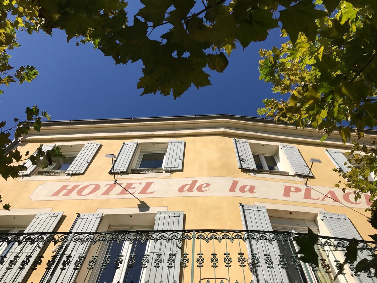 Bar Hotel De La Place Mezel 외부 사진